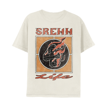 White Sremm 4 Life T-Shirt