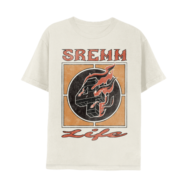 White Sremm 4 Life – Sremmurd Rae Shop T-Shirt Official