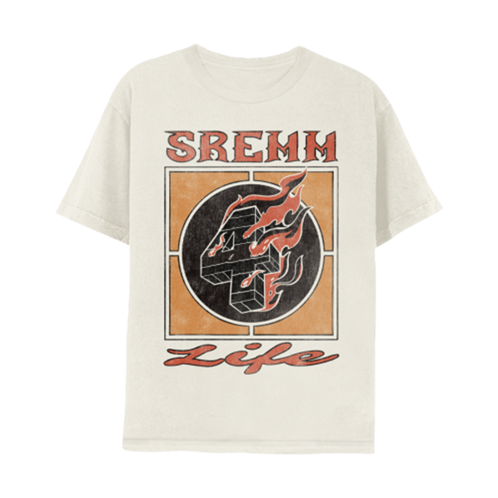 White Sremm 4 Life T-Shirt