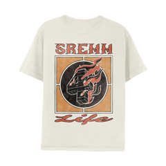 Official Sremmurd T-Shirt 4 Life Shop Sremm – White Rae